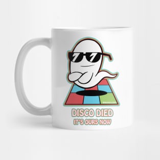 Disco Ghost Mug